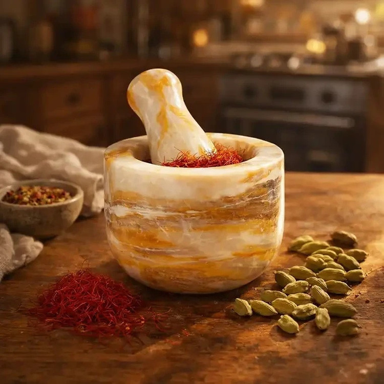 هاون مدل مرمرین