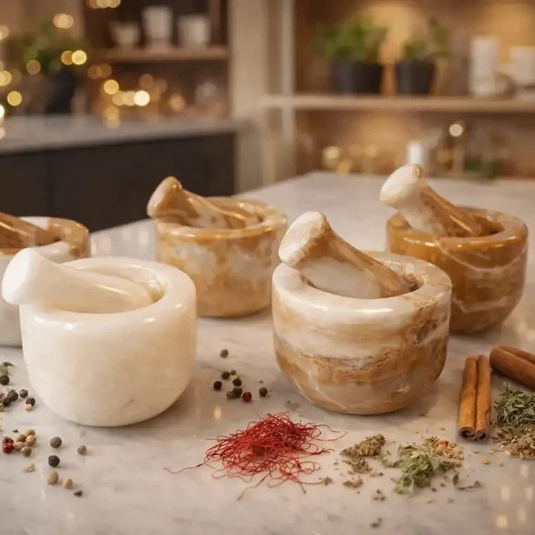 هاون مدل مرمرین