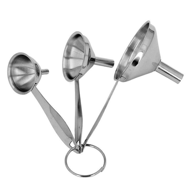قیف مدل MYAZ KITCHEN TOOLS مجموعه 3 عددی