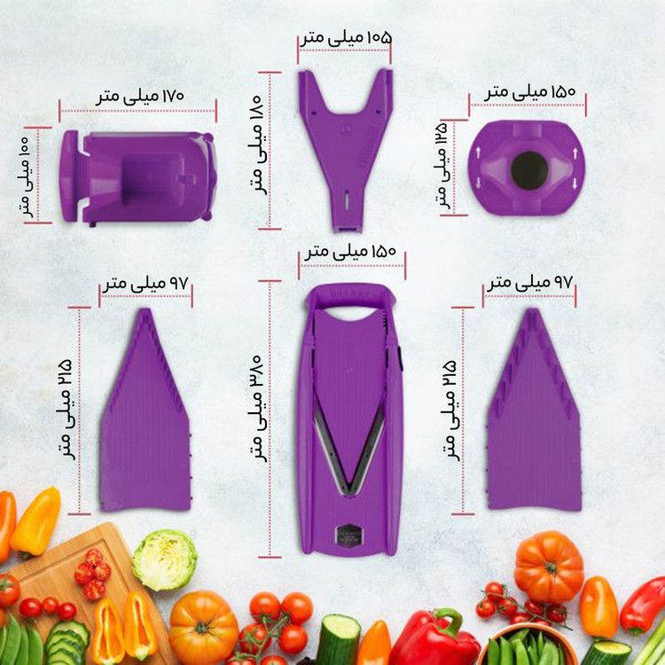 رنده برنر مدل V5 PowerLine ProSet