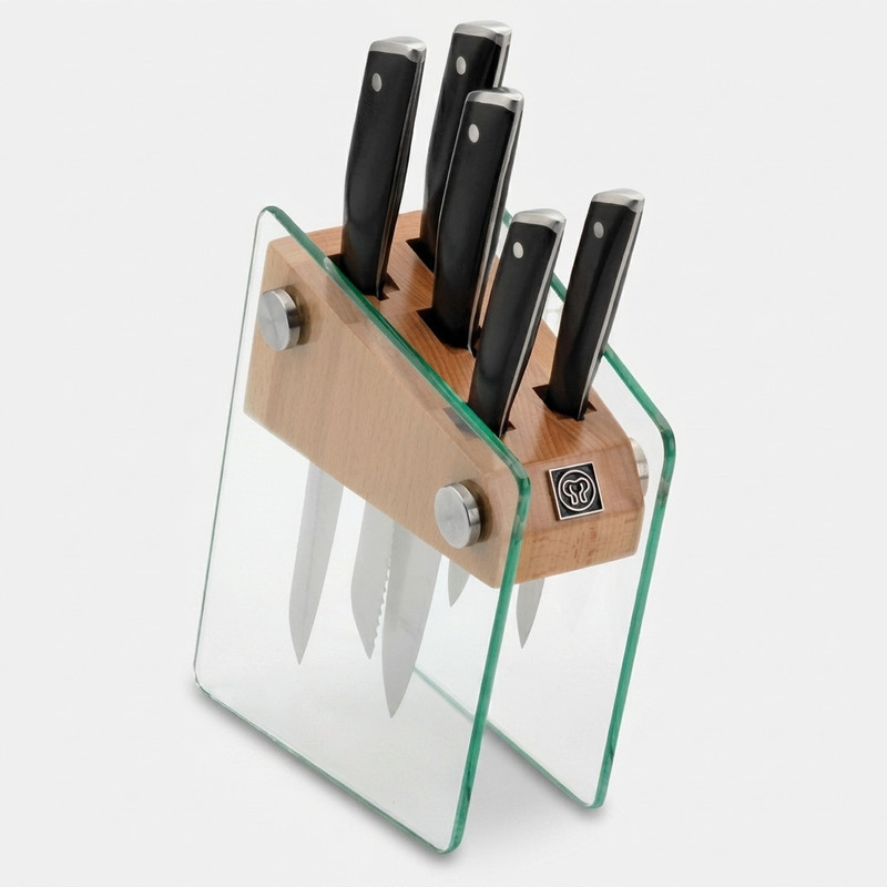 سرویس چاقو شش پارچه کرکماز مدل Vetra کد 685