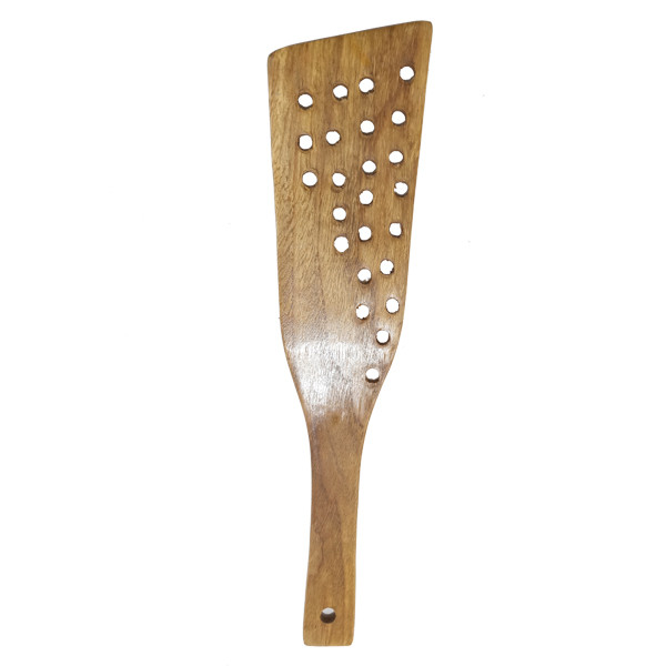 قاشق چوبی مدل کفگیر کد RK-13