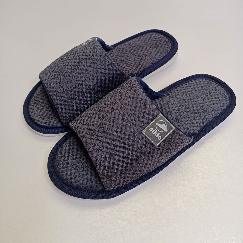 دمپایی حوله ای نیکتا مدل جلو باز 31-10000 کد 1585-DBE