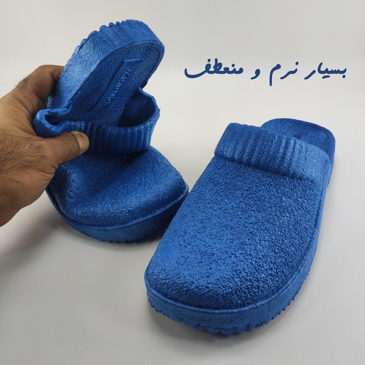 دمپایی حمام مدل پوریا کد AB00