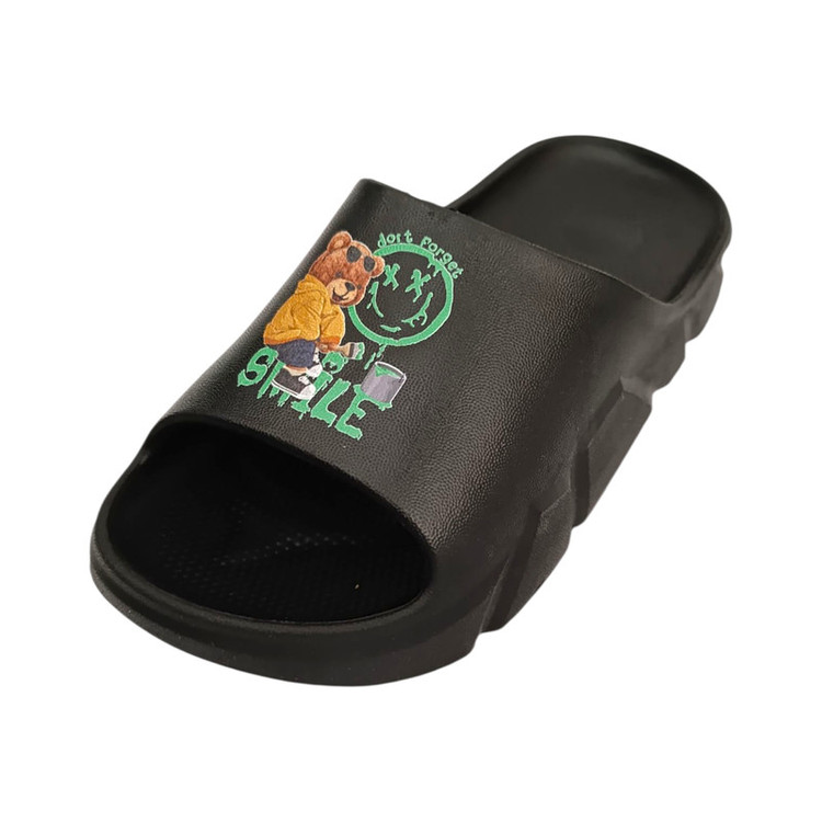 دمپایی حمام بچگانه مدل خرس خندان کد BR-239