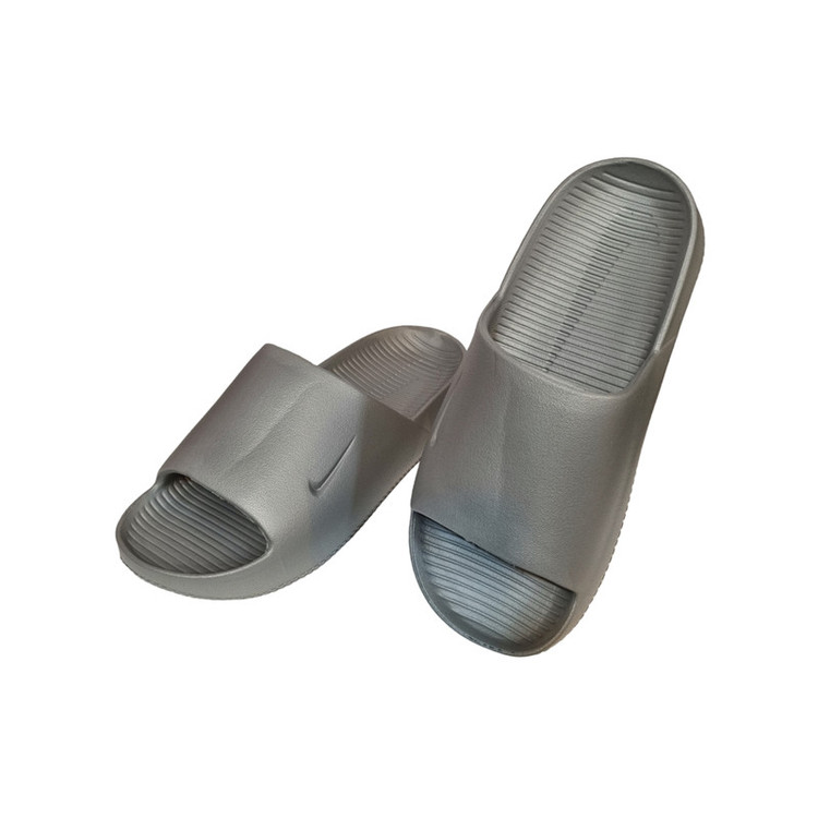 دمپایی مردانه زیتون مدل لژدار GRY-007