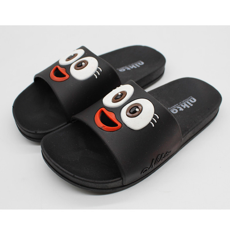 دمپایی بچگانه نیکتا مدل K1-304-Eyes-BK