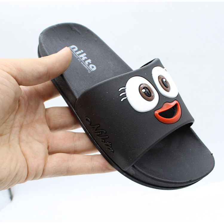 دمپایی بچگانه نیکتا مدل K1-304-Eyes-BK