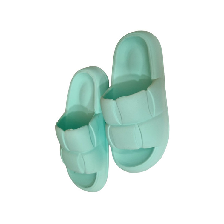 دمپایی زنانه مدل لاکچری بلو پاستیلی BL-0077