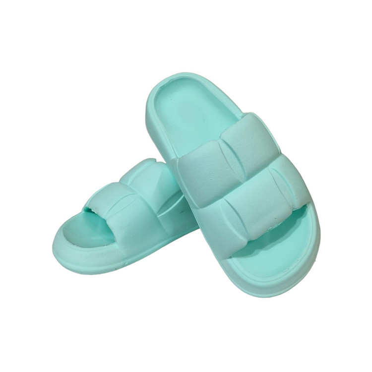 دمپایی زنانه مدل لاکچری بلو پاستیلی BL-0077