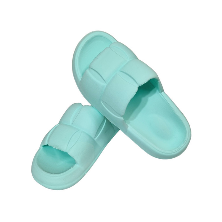 دمپایی زنانه مدل لاکچری بلو پاستیلی BL-0077