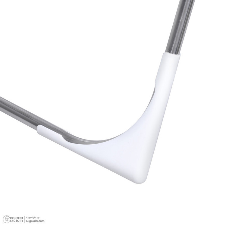 بند رخت پیشگام مدل تمام استیل 4 بال کد HN2FX-4B