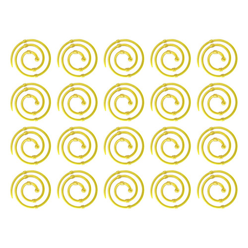 گیره لباس مدل spiral بسته 20 عددی