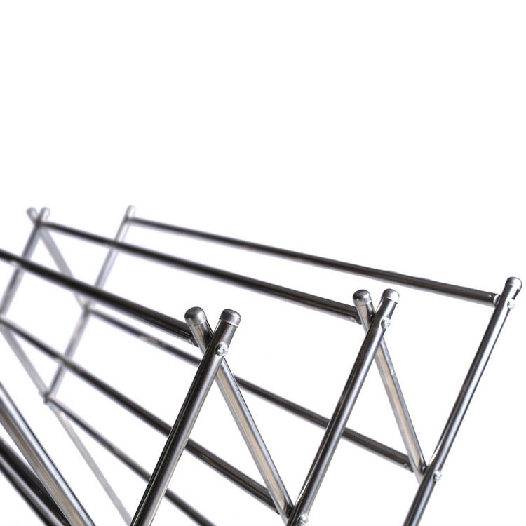 بند رخت ایستاده تاشو کرابیس مدل آکاردئونی