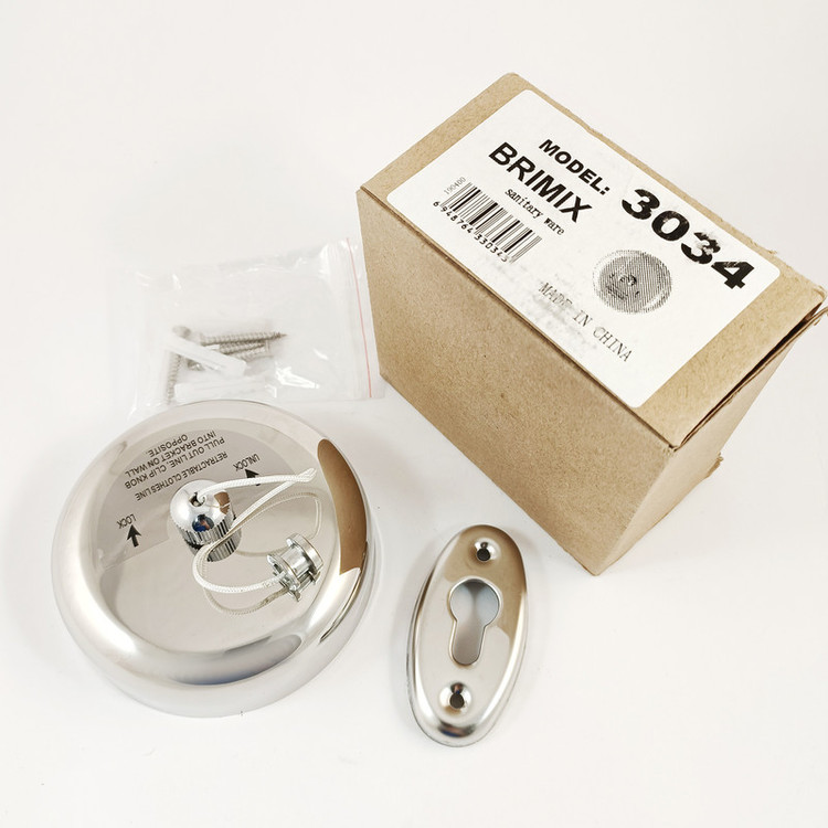 بند رخت دیواری بریمیکس مدل هتلی کد B-3034