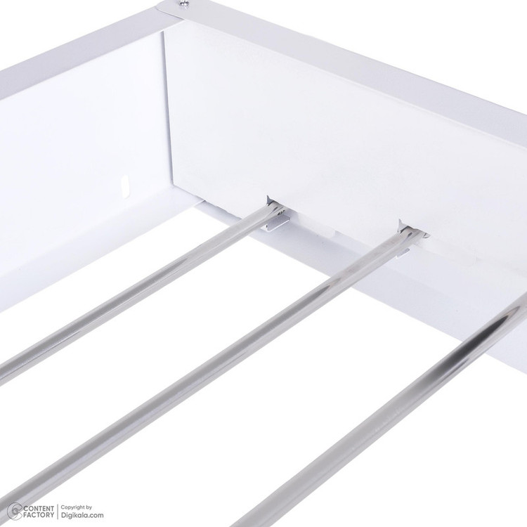 بند رخت دیواری مدل جمع شو کد 01