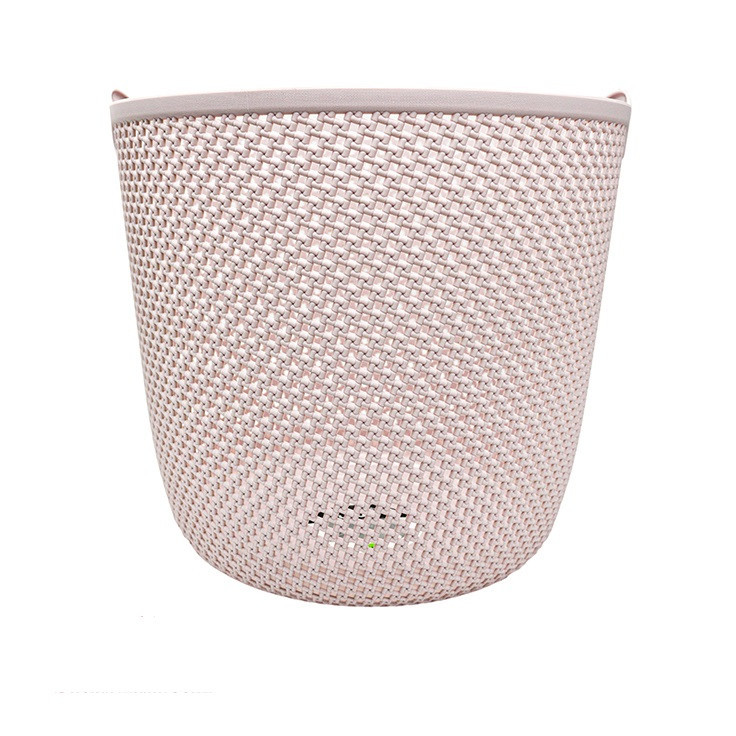 سبد رخت چرک لیمون مدل گرد کد DH446