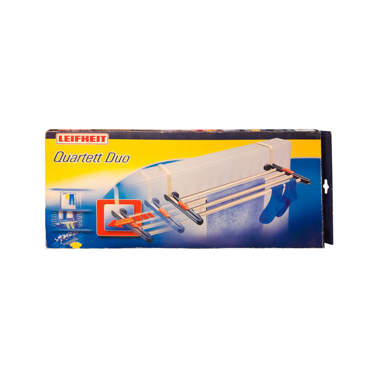 بند رخت شوفاژی لایف هایت مدل QUARTET کد 501842