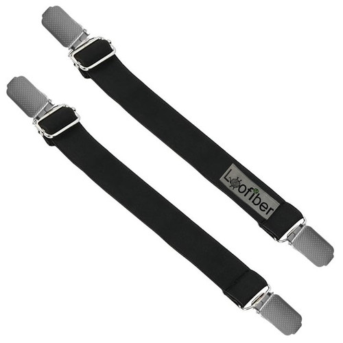 گیره لباس لوفایبر مدل شلوار ساسبند-20Cm مجموعه 2 عددی