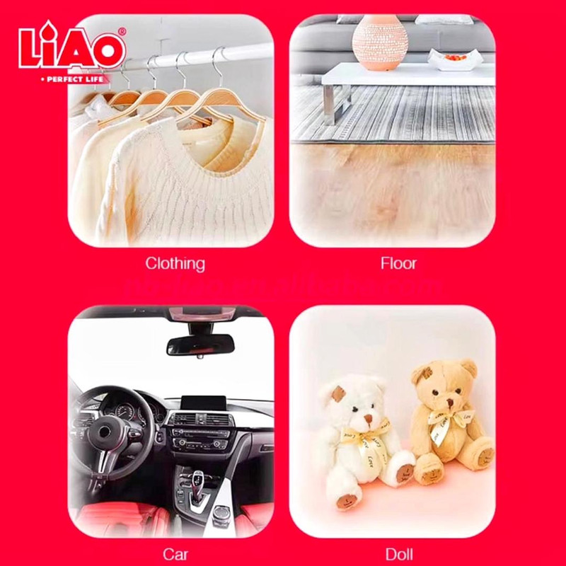 یدک پرزگیر لباس لیائو پرفکت لایف مدل Classic کد 60 بسته 2 عددی