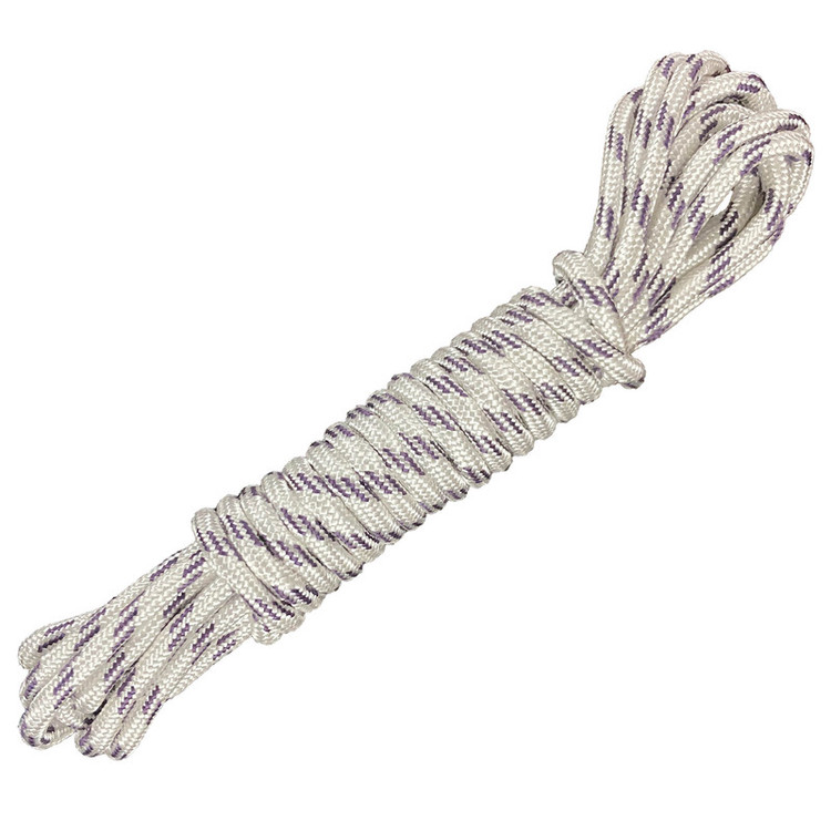 طناب رخت مدل ابریشمی ضدآفتاب کد T6mm طول 20 متر