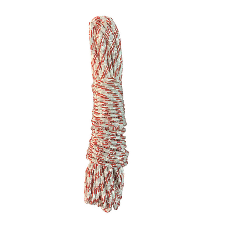 طناب رخت مدل ابریشمی ضدآفتاب کد T4mm طول 4 متر
