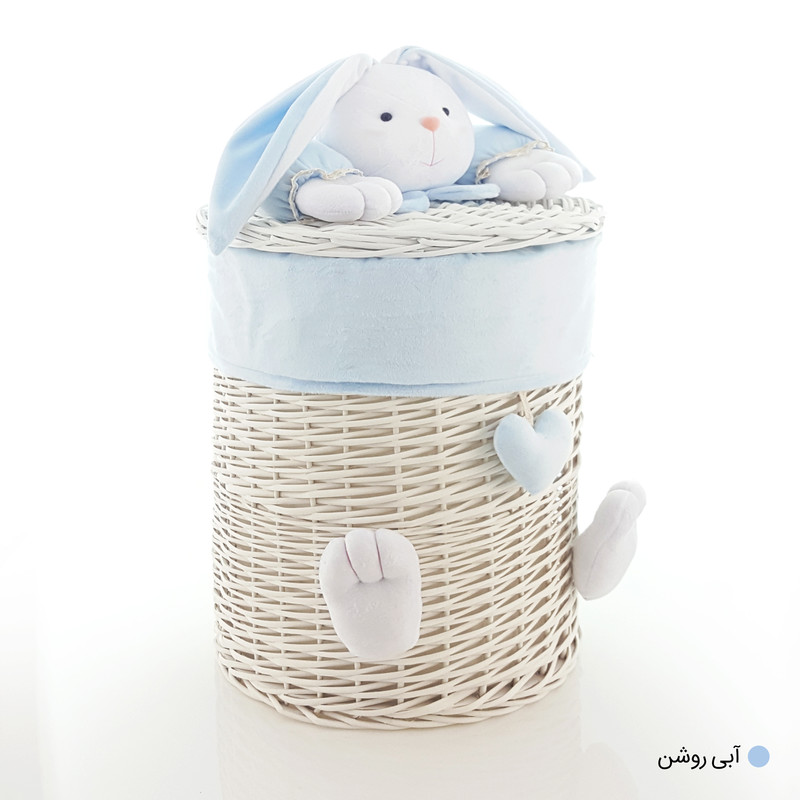 سبد رخت چرک طرح خرگوش کد SL/KH-L
