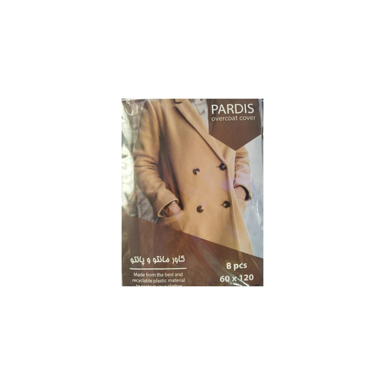 کاور مانتو پردیس مدل L-3 بسته 3 عددی