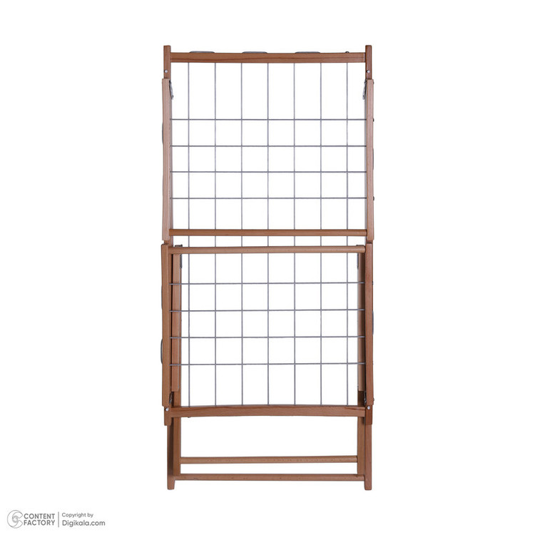 بند رخت ایستاده مدل تاشو کد 4902