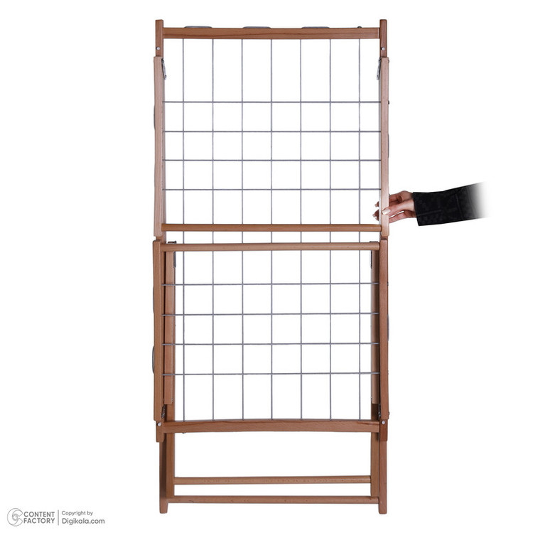 بند رخت ایستاده مدل تاشو کد 4902