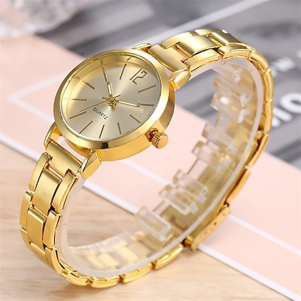 ست ساعت مچی عقربهای کوارتز و دستبند زنانه مدل 429-3 G