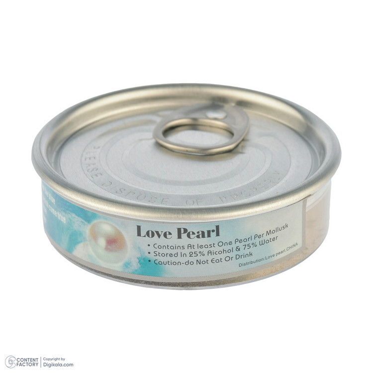 گردنبند زنانه مدل LovePearl همراه با صدف مروارید دار