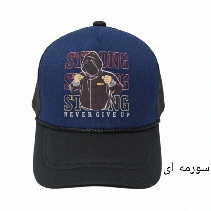 کلاه کپ مدل پشت توری MN6060