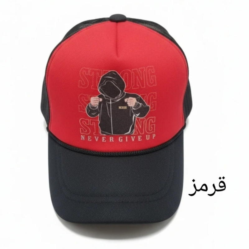 کلاه کپ مدل پشت توری MN6060