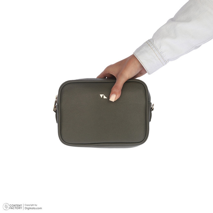 کیف رودوشی زنانه چرم مشهد مدل S0099-016