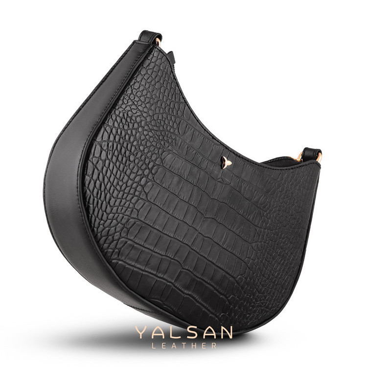 کیف رودوشی زنانه چرم یلسان مدل دلسا کد GC-01-077