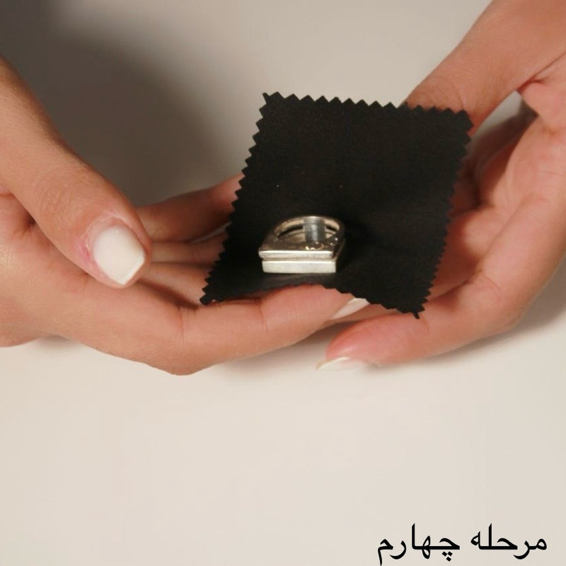 محلول تمیز و درخشان کننده نقره و طلا مدل شاین