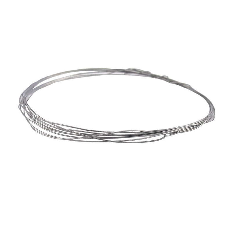 سیم مفتول ساخت زیورالات کد SIlv05 بسته 5 عددی