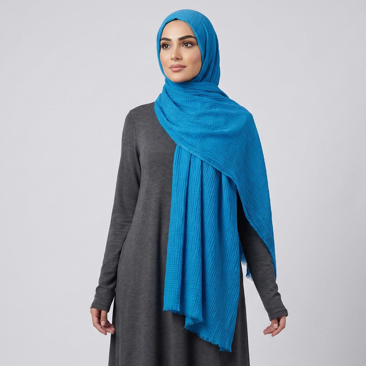 شال زنانه مدل پفكى