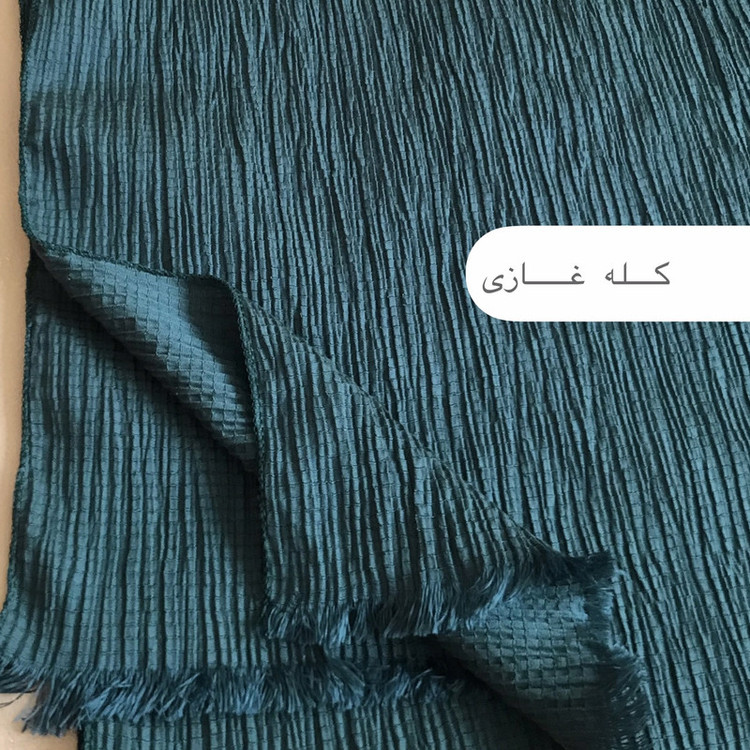 شال زنانه مدل پفكى