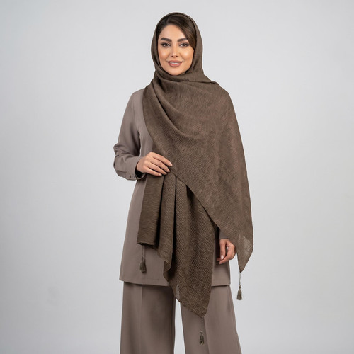 شال زنانه مدل پلیسه