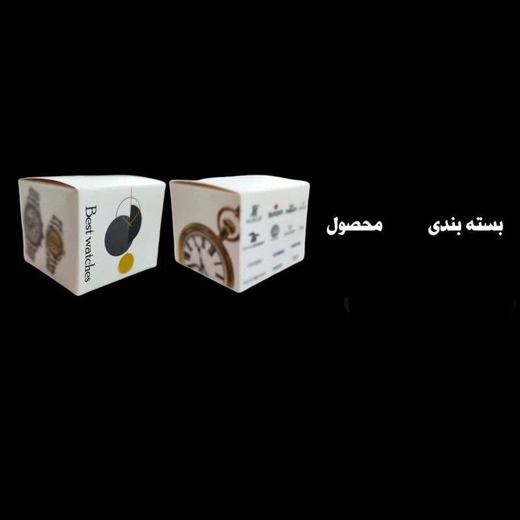 ساعت مچی دیجیتال مدل کرنومتر دار ضد آب کد 001