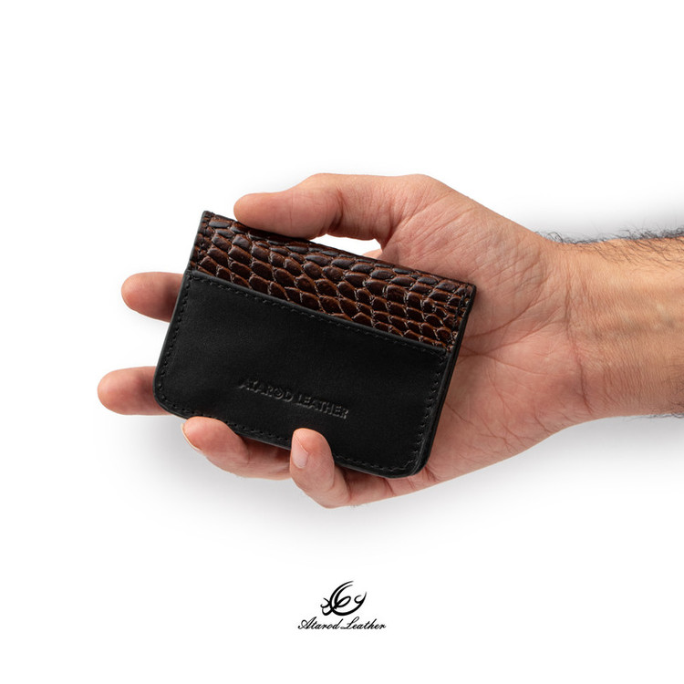 جاکارتی چرم عطارد مدل چرم طبیعی کد K70