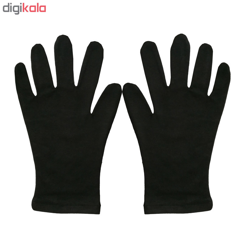 دستکش نخی ضد حساسیت دالیا مدل viscose1