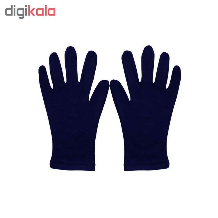 دستکش نخی ضد حساسیت دالیا مدل viscose1