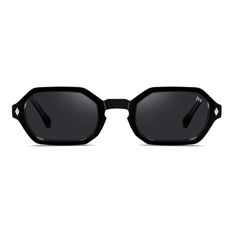 عینک آفتابی فریم خاص آلبرت وگ مدل SZ8101 Obsidian
