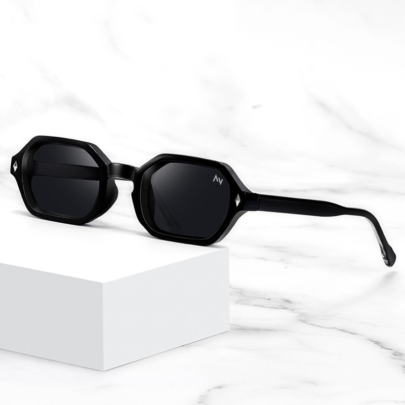 عینک آفتابی فریم خاص آلبرت وگ مدل SZ8101 Obsidian