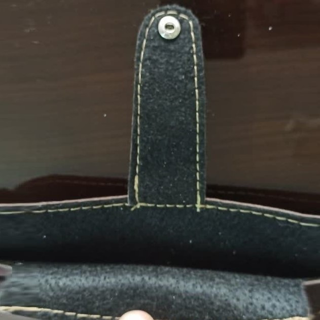 کیف عینک مدل بند دار S565