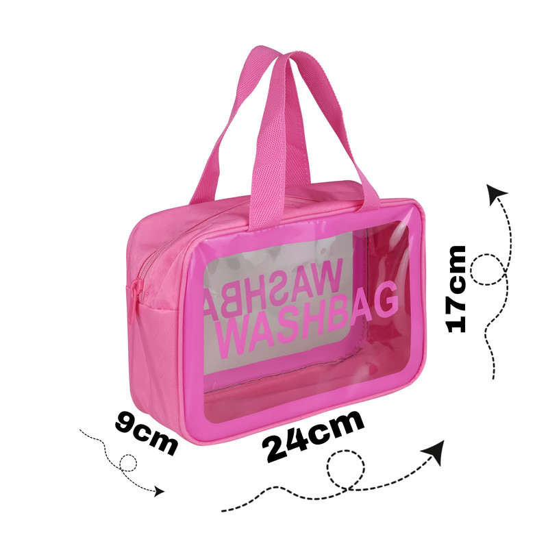کیف لوازم آرایش زنانه مدل washbag کد rk01