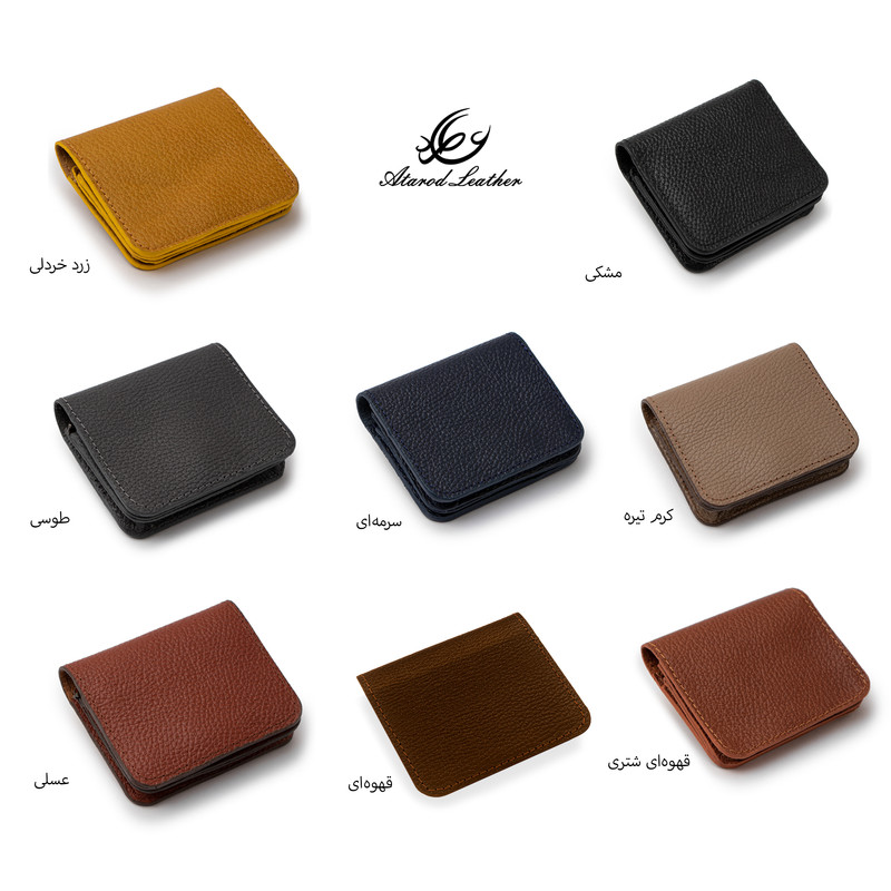 جاکارتی چرم عطارد مدل چرم طبیعی کد K63